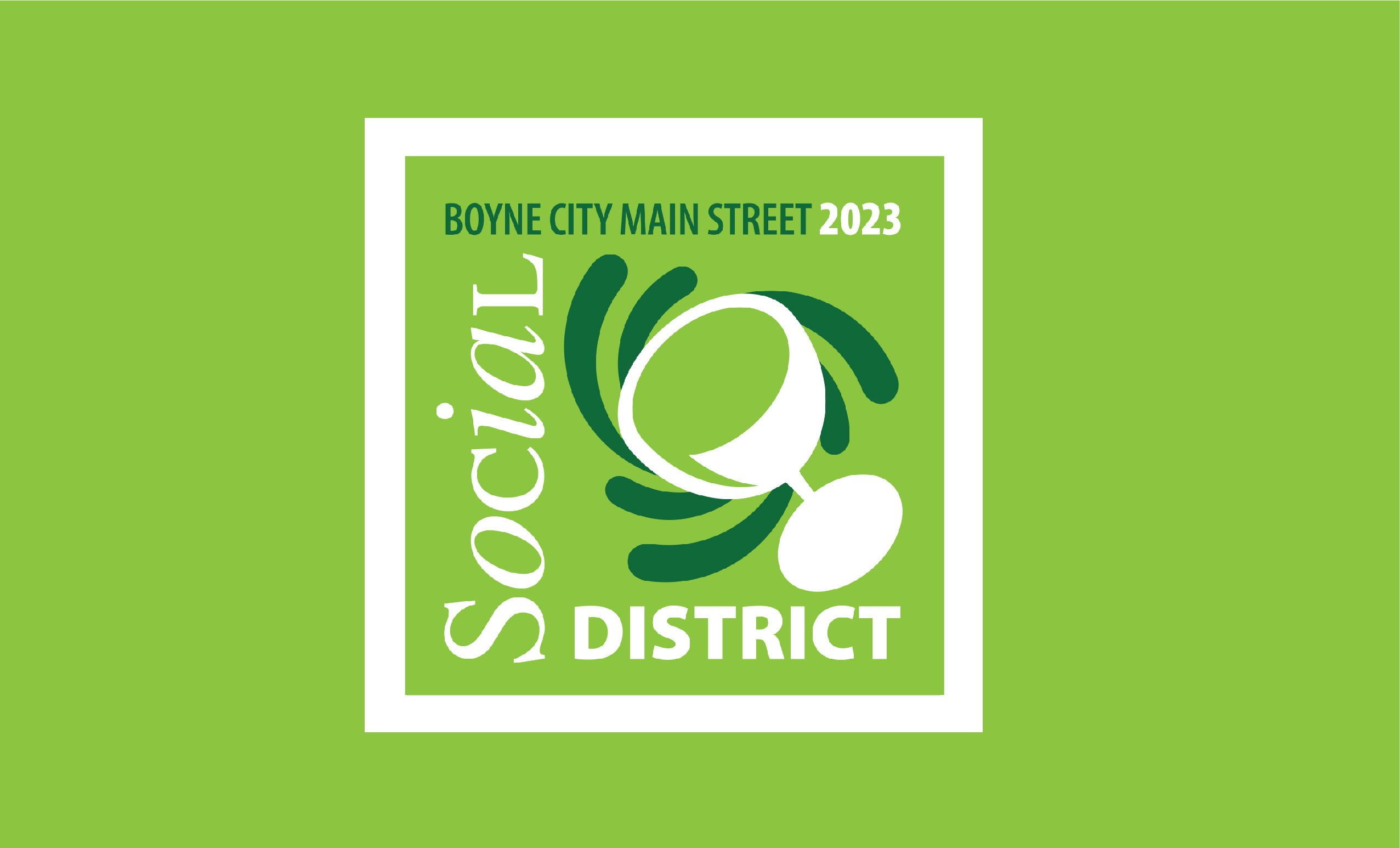 Social District Logo and Banner